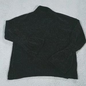 RD Style Sweater Womens Size Medium Black Soft Pullover Turtleneck Stitch Fix